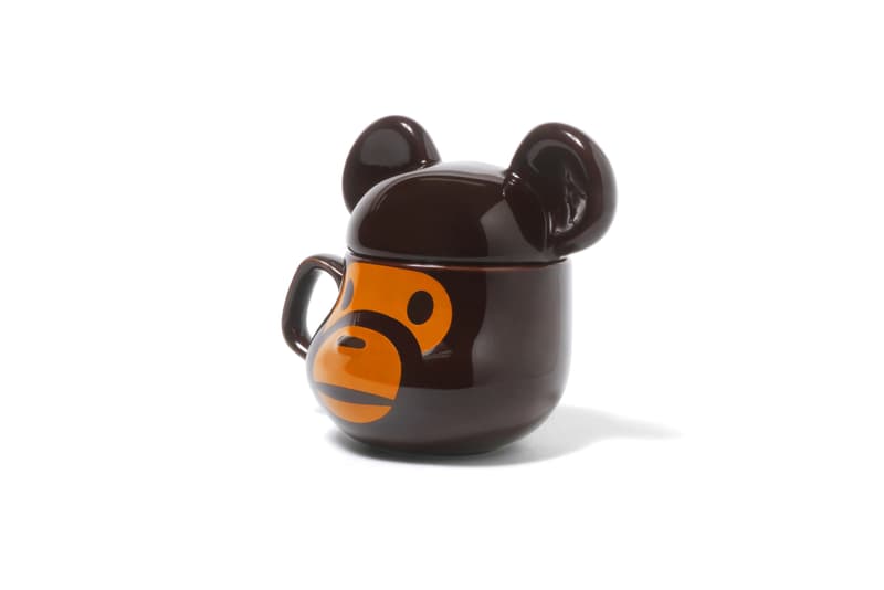 AAPE、*BABY MILO® 及 Medicom Toy 合作推出別注馬克杯