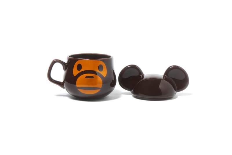 AAPE、*BABY MILO® 及 Medicom Toy 合作推出別注馬克杯