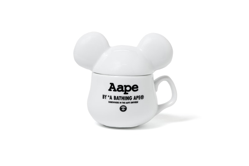 AAPE、*BABY MILO® 及 Medicom Toy 合作推出別注馬克杯
