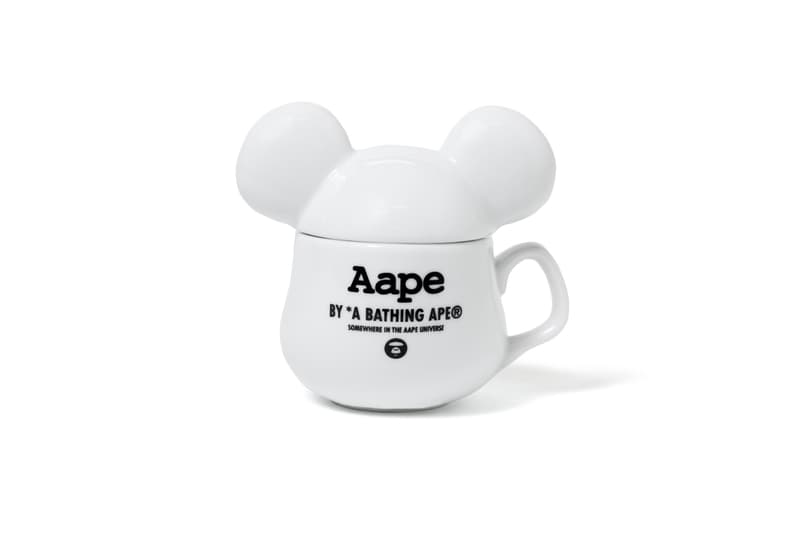 AAPE、*BABY MILO® 及 Medicom Toy 合作推出別注馬克杯