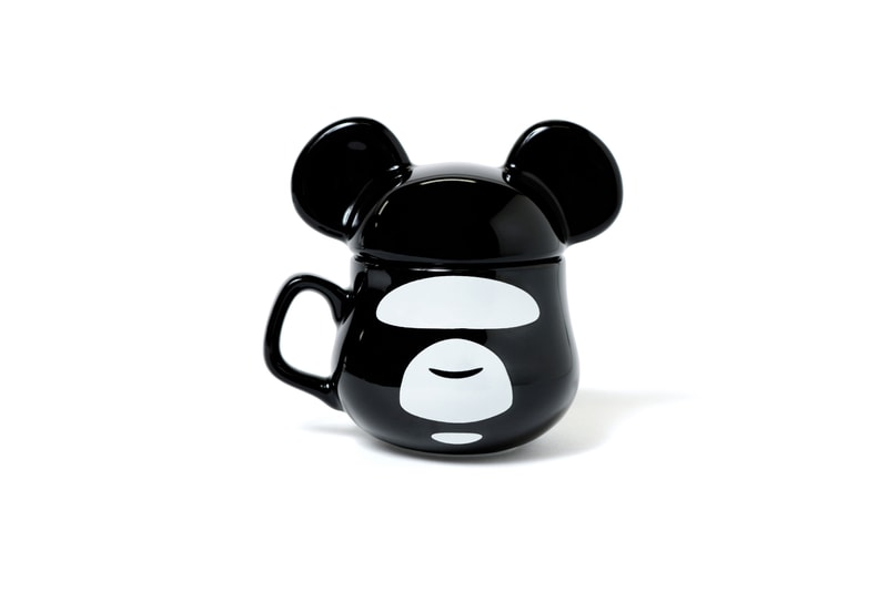 AAPE、*BABY MILO® 及 Medicom Toy 合作推出別注馬克杯