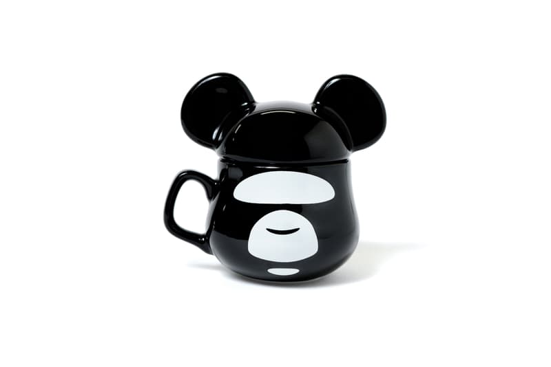 AAPE、*BABY MILO® 及 Medicom Toy 合作推出別注馬克杯