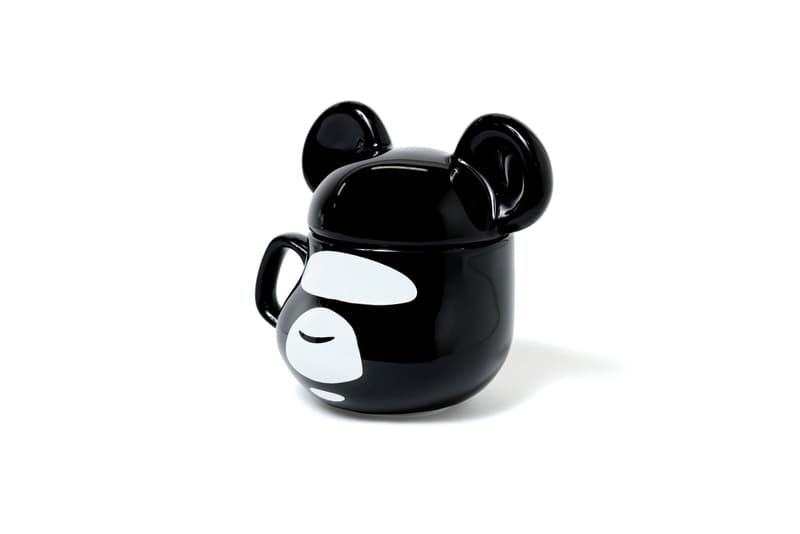 AAPE、*BABY MILO® 及 Medicom Toy 合作推出別注馬克杯