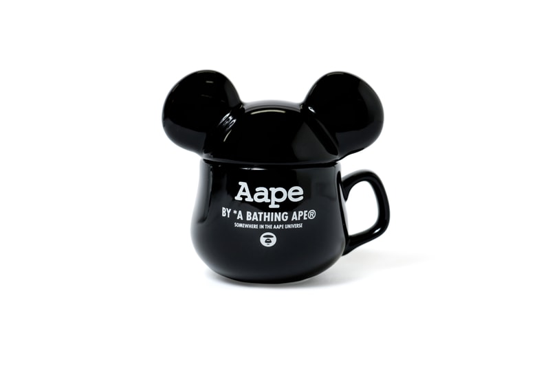AAPE、*BABY MILO® 及 Medicom Toy 合作推出別注馬克杯