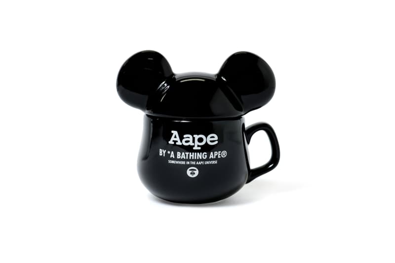 AAPE、*BABY MILO® 及 Medicom Toy 合作推出別注馬克杯