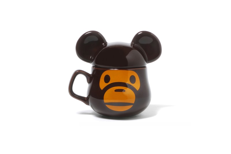 AAPE、*BABY MILO® 及 Medicom Toy 合作推出別注馬克杯