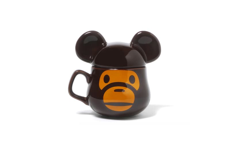 AAPE、*BABY MILO® 及 Medicom Toy 合作推出別注馬克杯