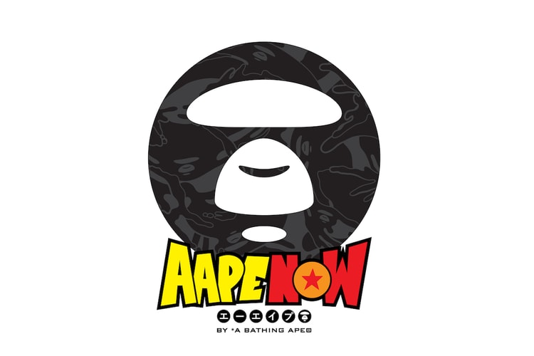 AAPE BY A BATHING APE® x《龍珠超:布洛尼》 聯乘爆發