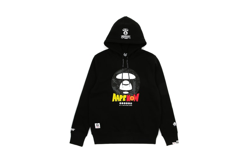 AAPE BY A BATHING APE® x《龍珠超：布洛尼》 聯乘爆發