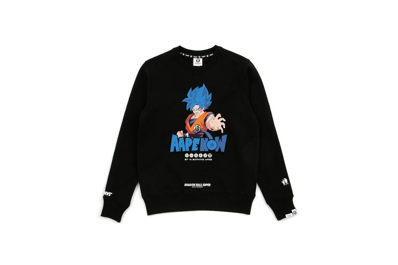 AAPE BY A BATHING APE® x《龍珠超：布洛尼》 聯乘爆發