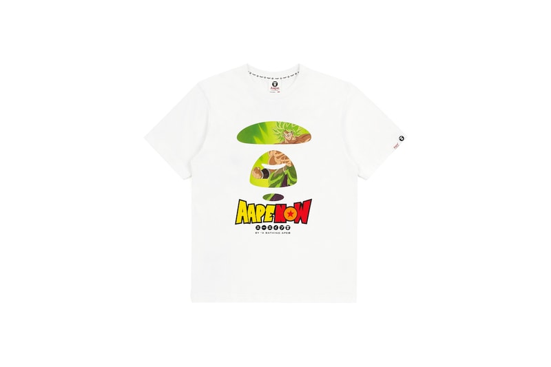 AAPE BY A BATHING APE® x《龍珠超：布洛尼》 聯乘爆發