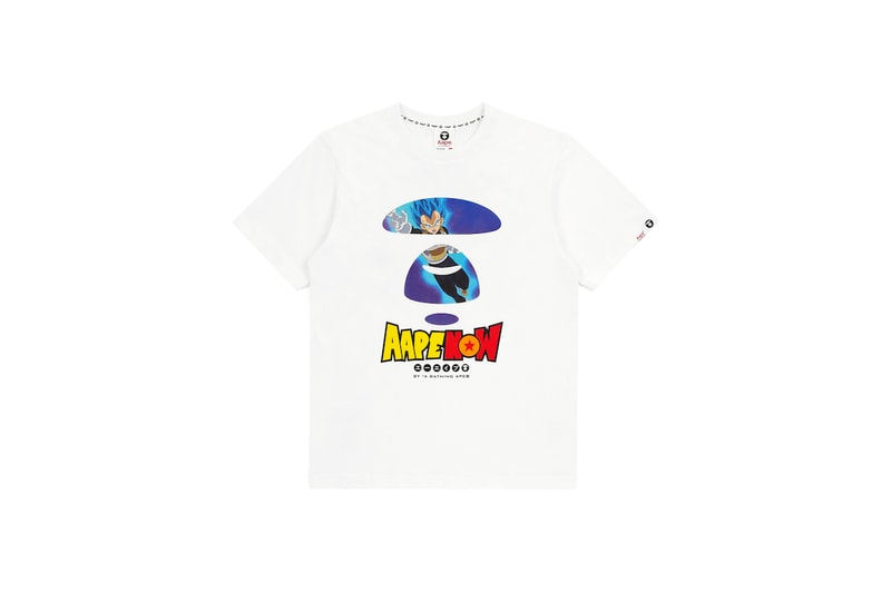 AAPE BY A BATHING APE® x《龍珠超：布洛尼》 聯乘爆發