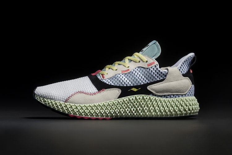 adidas 4D 大底混血鞋款 ZX 4000 4D 香港發售情報公開