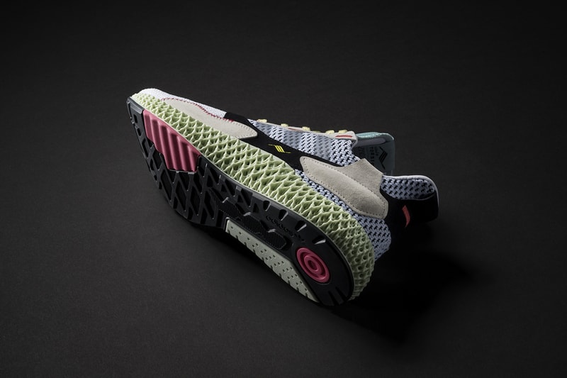 adidas 4D 大底混血鞋款 ZX 4000 4D 香港發售情報公開