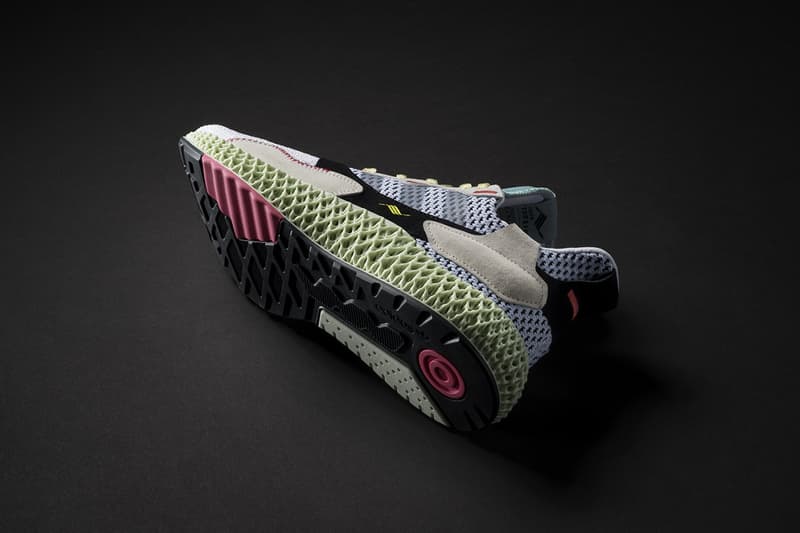 adidas 4D 大底混血鞋款 ZX 4000 4D 香港發售情報公開
