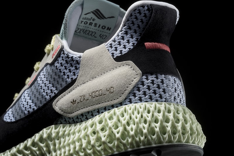 adidas 4D 大底混血鞋款 ZX 4000 4D 香港發售情報公開