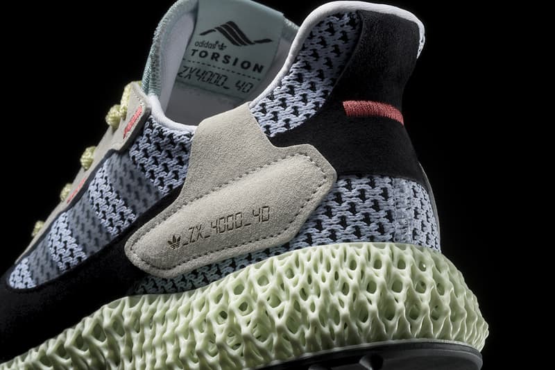 adidas 4D 大底混血鞋款 ZX 4000 4D 香港發售情報公開