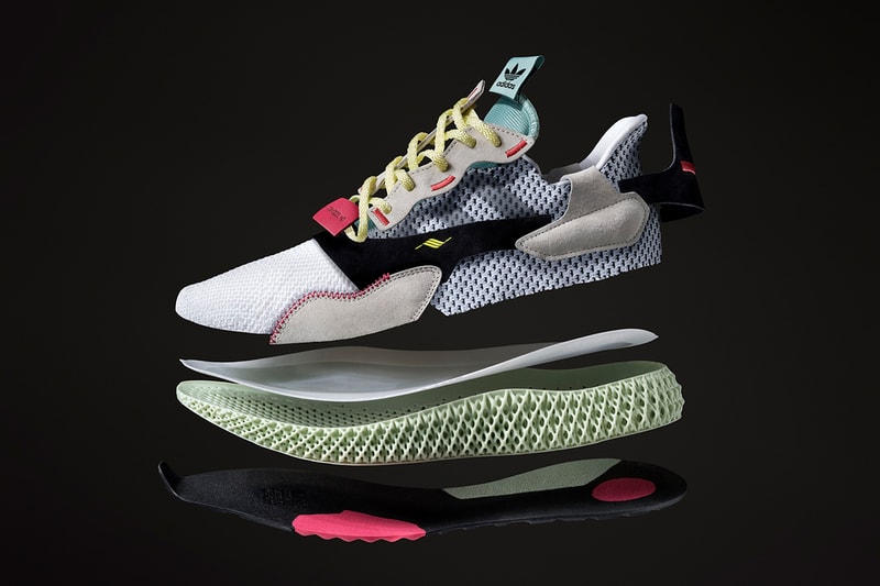 adidas 4D 大底混血鞋款 ZX 4000 4D 香港發售情報公開