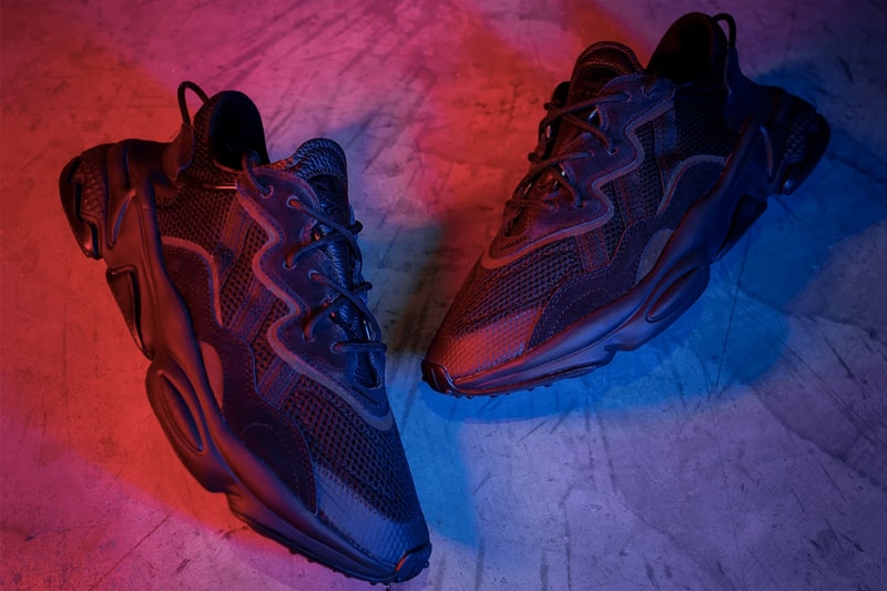 搶先預覽 adidas 全新鞋型 OZ adiPRENE「黑魂」配色