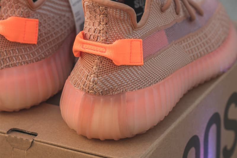 率先近賞 YEEZY BOOST 350 V2 全新配色設計「Clay」