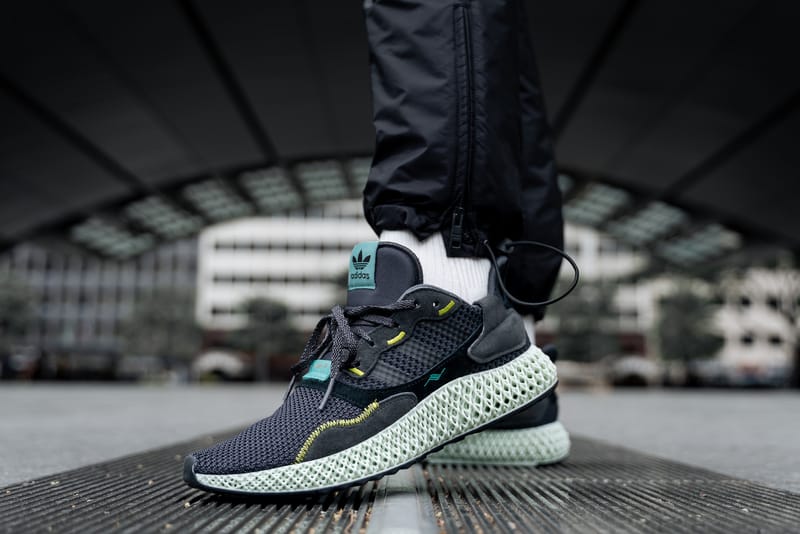 搶先預覽 adidas ZX 4000 4D 全新「Carbon」配色