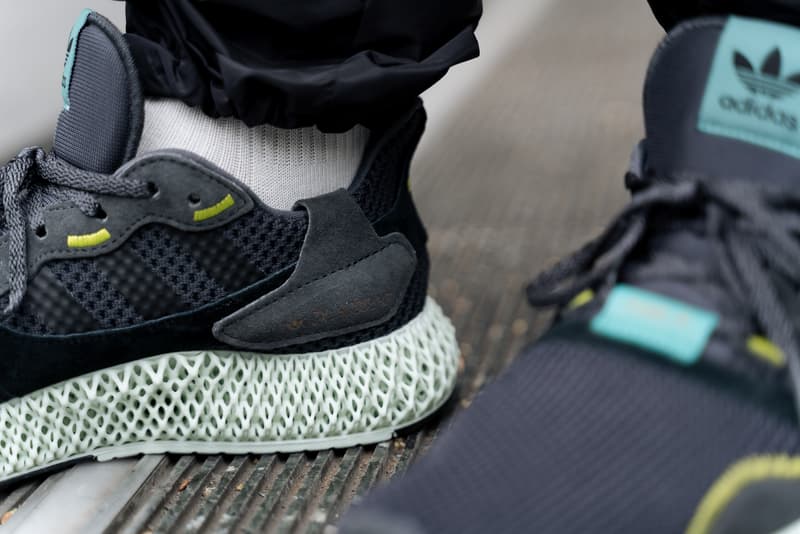 搶先預覽 adidas ZX 4000 4D 全新「Carbon」配色