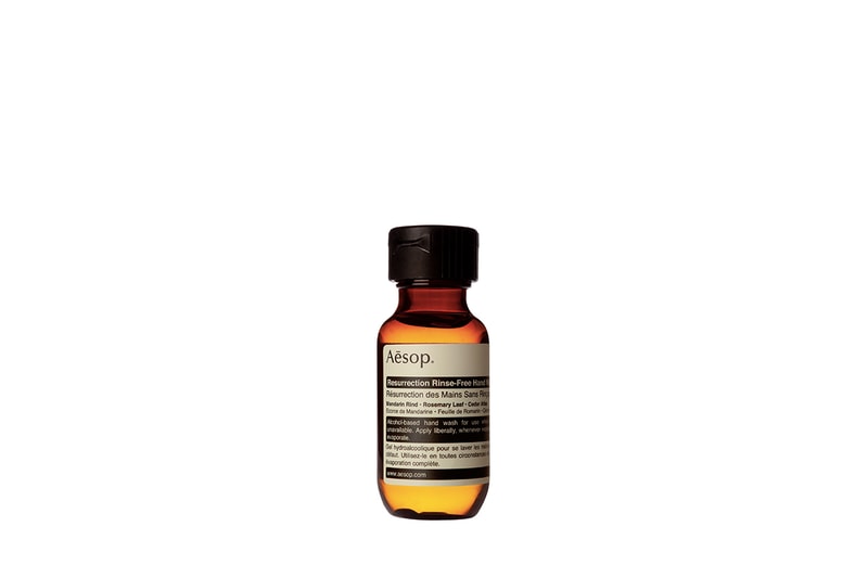 無水清潔－Aēsop 推出手部乾洗清潔露