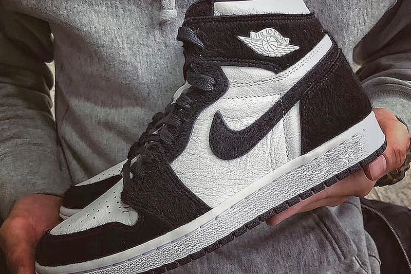 原色變種－Air Jordan 1 復刻 1985 年「Black/White」熊貓配色