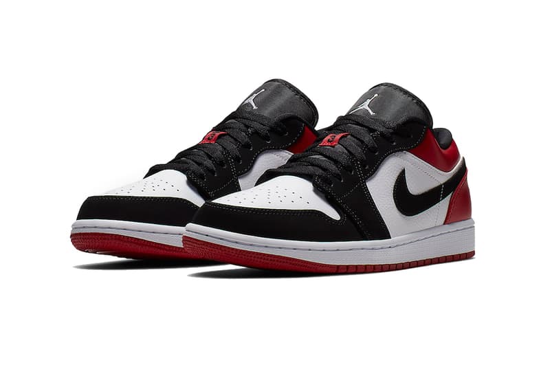 搶先預覽 Air Jordan 1「Black Toe」配色低筒版本