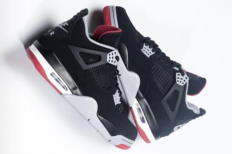 元年經典回歸！搶先預覽 Air Jordan 4 全新復刻配色「Bred」