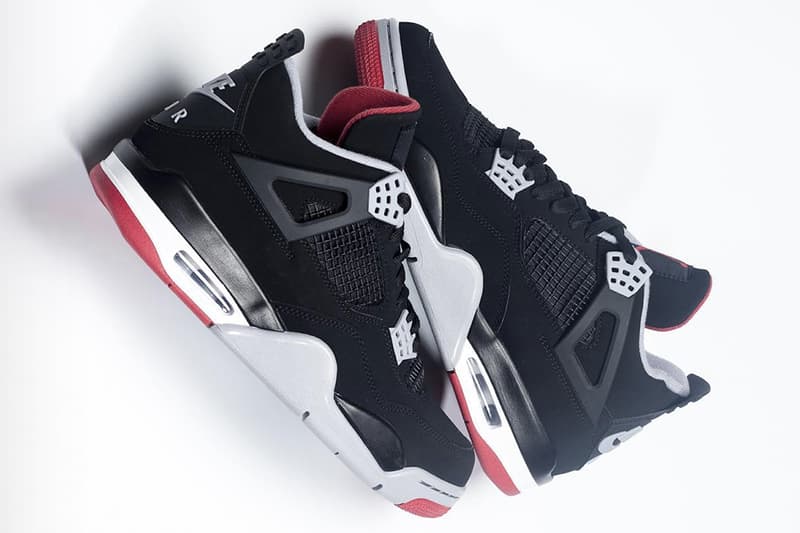 元年經典回歸!搶先預覽 Air Jordan 4 全新復刻配色「Bred」