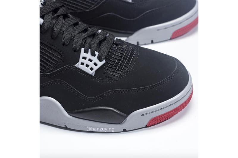 元年經典回歸!搶先預覽 Air Jordan 4 全新復刻配色「Bred」