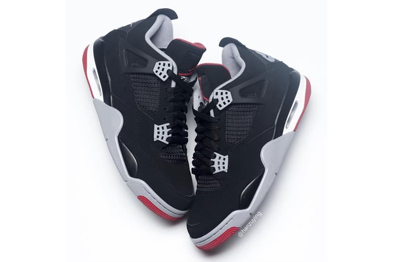 元年經典回歸!搶先預覽 Air Jordan 4 全新復刻配色「Bred」