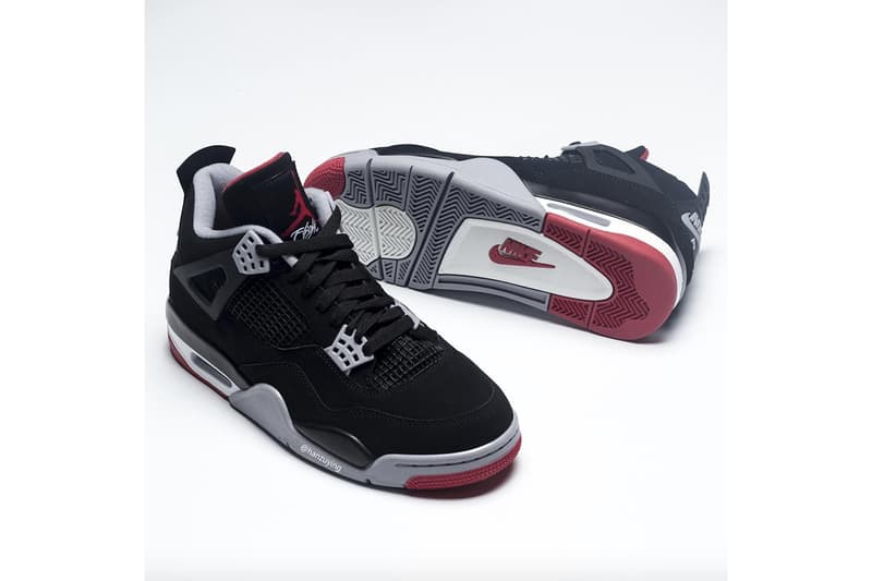 元年經典回歸!搶先預覽 Air Jordan 4 全新復刻配色「Bred」