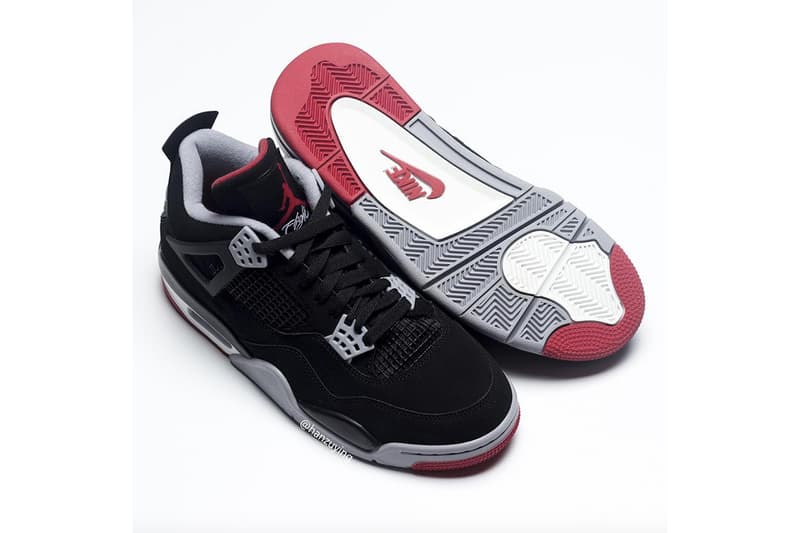 元年經典回歸！搶先預覽 Air Jordan 4 全新復刻配色「Bred」