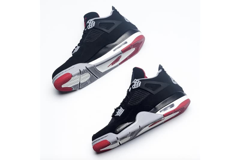 元年經典回歸!搶先預覽 Air Jordan 4 全新復刻配色「Bred」
