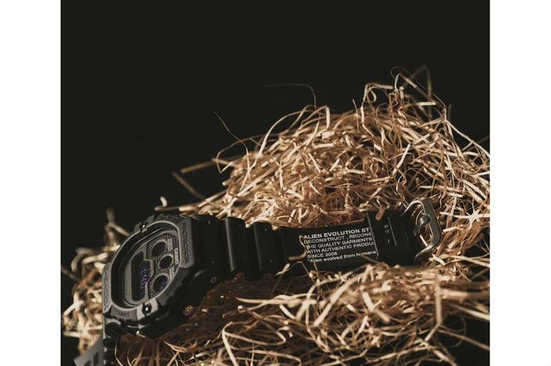 近覽 ALIEN EVOLUTION STUDIO® X G-SHOCK 十週年聯乘系列