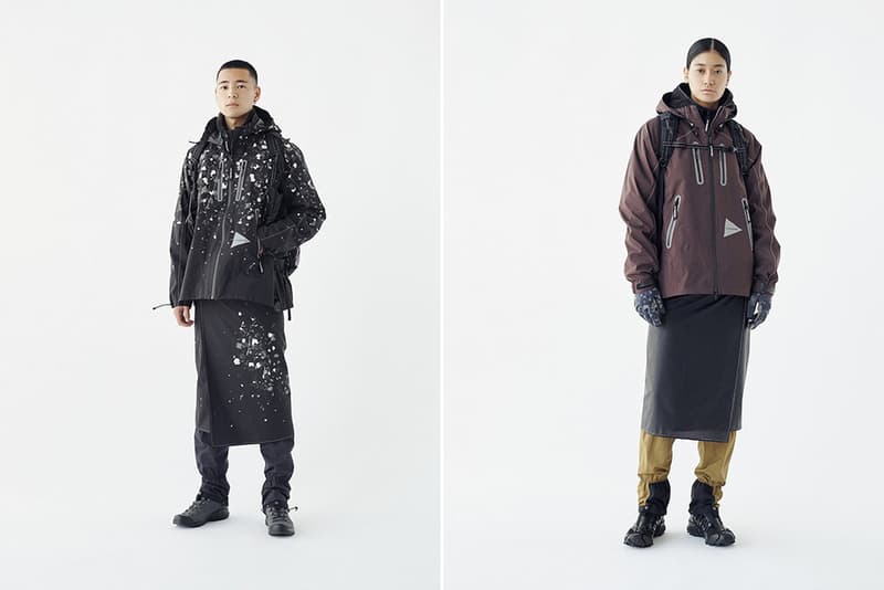 and wander 發佈 2019 秋冬系列 Lookbook