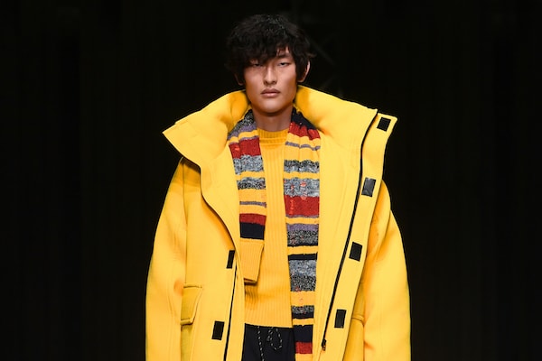 米蘭時裝周-ANGEL CHEN 發佈 2019 秋冬系列