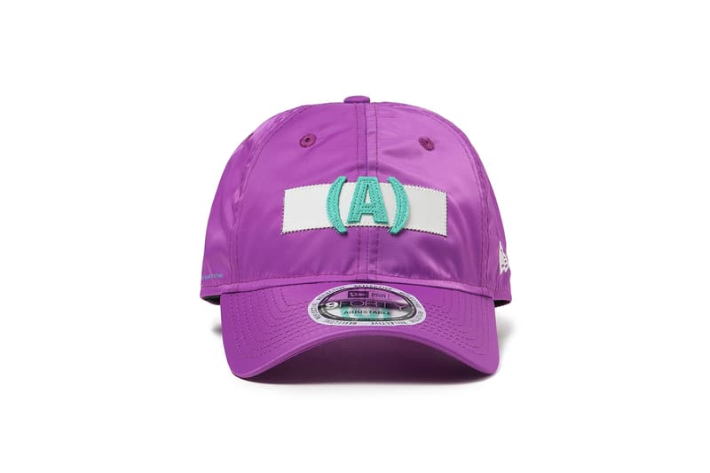 (A)NOWHEREMAN x New Era 最新聯乘系列完整預覽