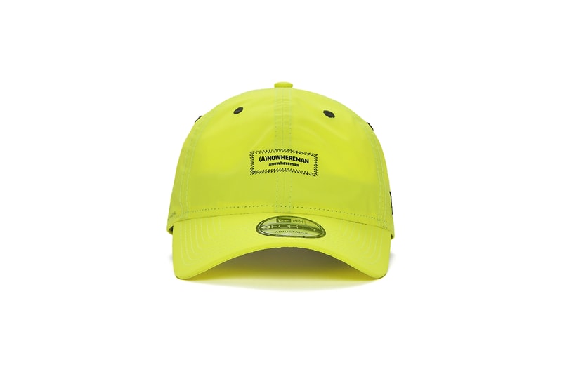 (A)NOWHEREMAN x New Era 最新聯乘系列完整預覽 
