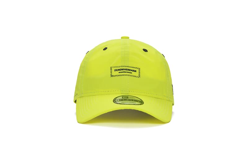 (A)NOWHEREMAN x New Era 最新聯乘系列完整預覽