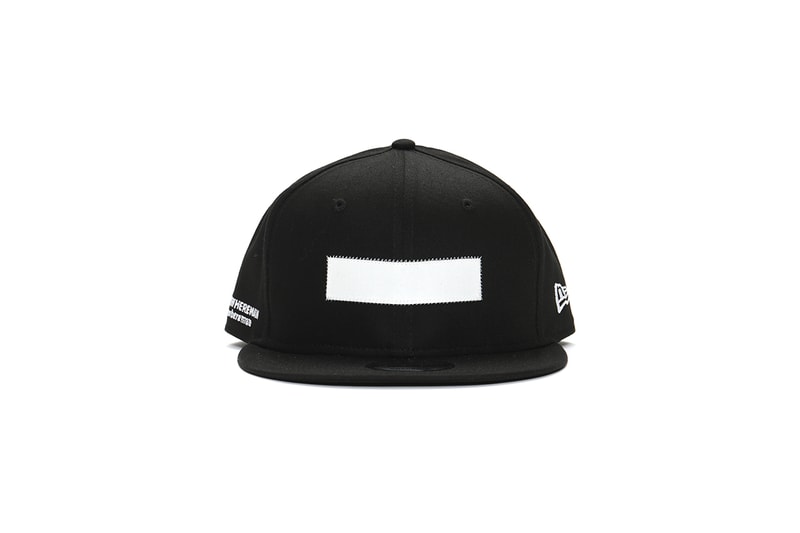 (A)NOWHEREMAN x New Era 最新聯乘系列完整預覽 