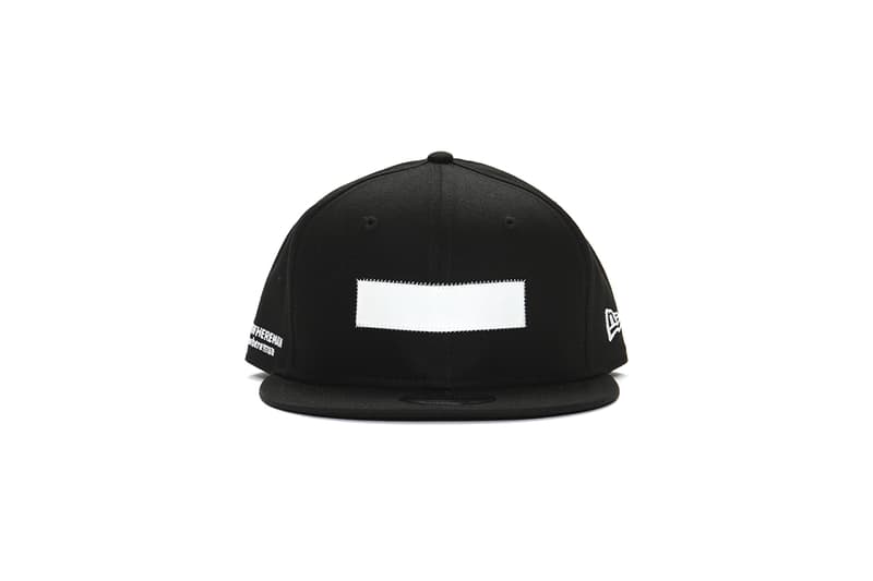 (A)NOWHEREMAN x New Era 最新聯乘系列完整預覽