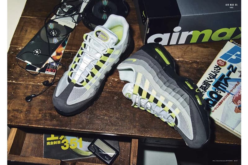 日本球鞋名所 atmos 發佈 Nike Air Max 年度雜誌特輯