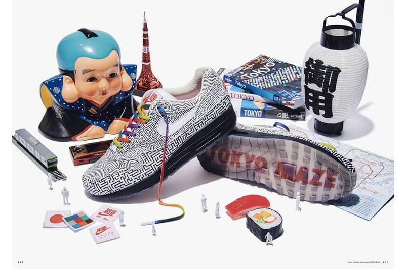 日本球鞋名所 atmos 發佈 Nike Air Max 年度雜誌特輯