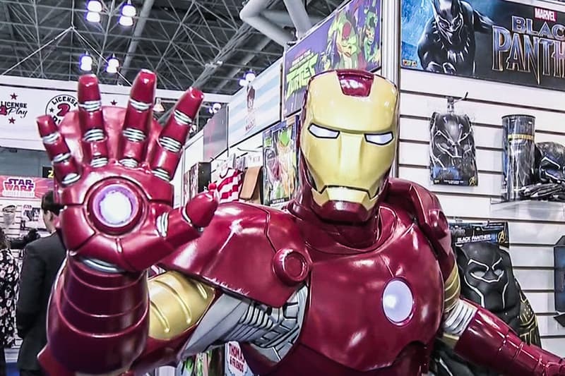 紐約玩具展參展商被指不可展示《Avengers: Endgame》玩具