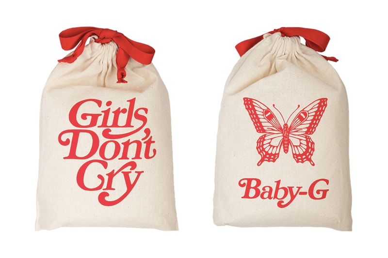 CASIO BABY-G 二十五周年 Girls Don’t Cry 別注企劃
