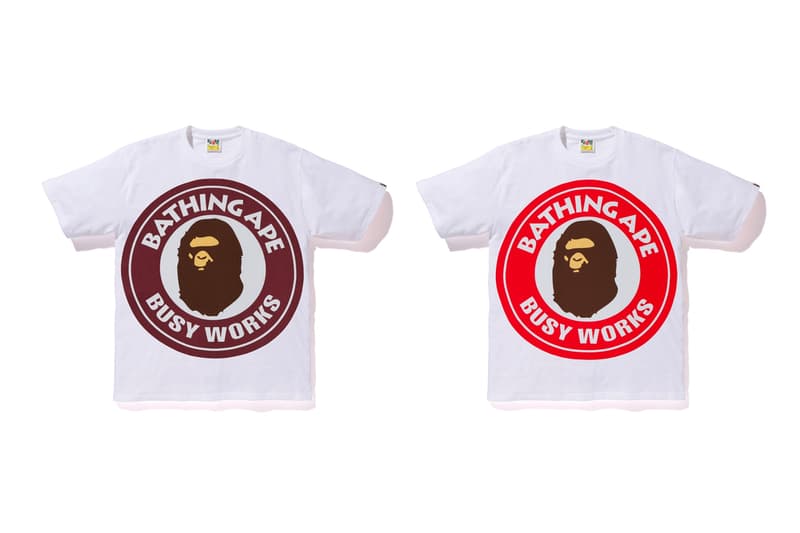 重溫經典!A BATHING APE® 2019 春夏「Busy Works Store」別注系列登場