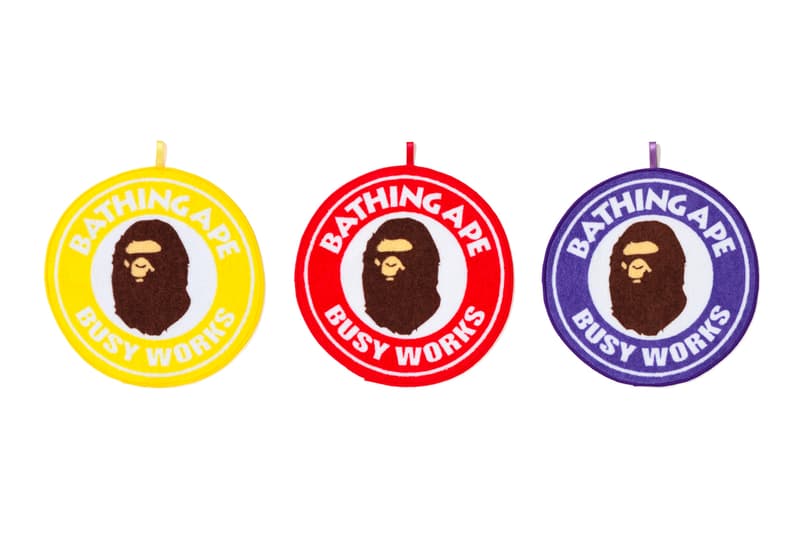 重溫經典!A BATHING APE® 2019 春夏「Busy Works Store」別注系列登場
